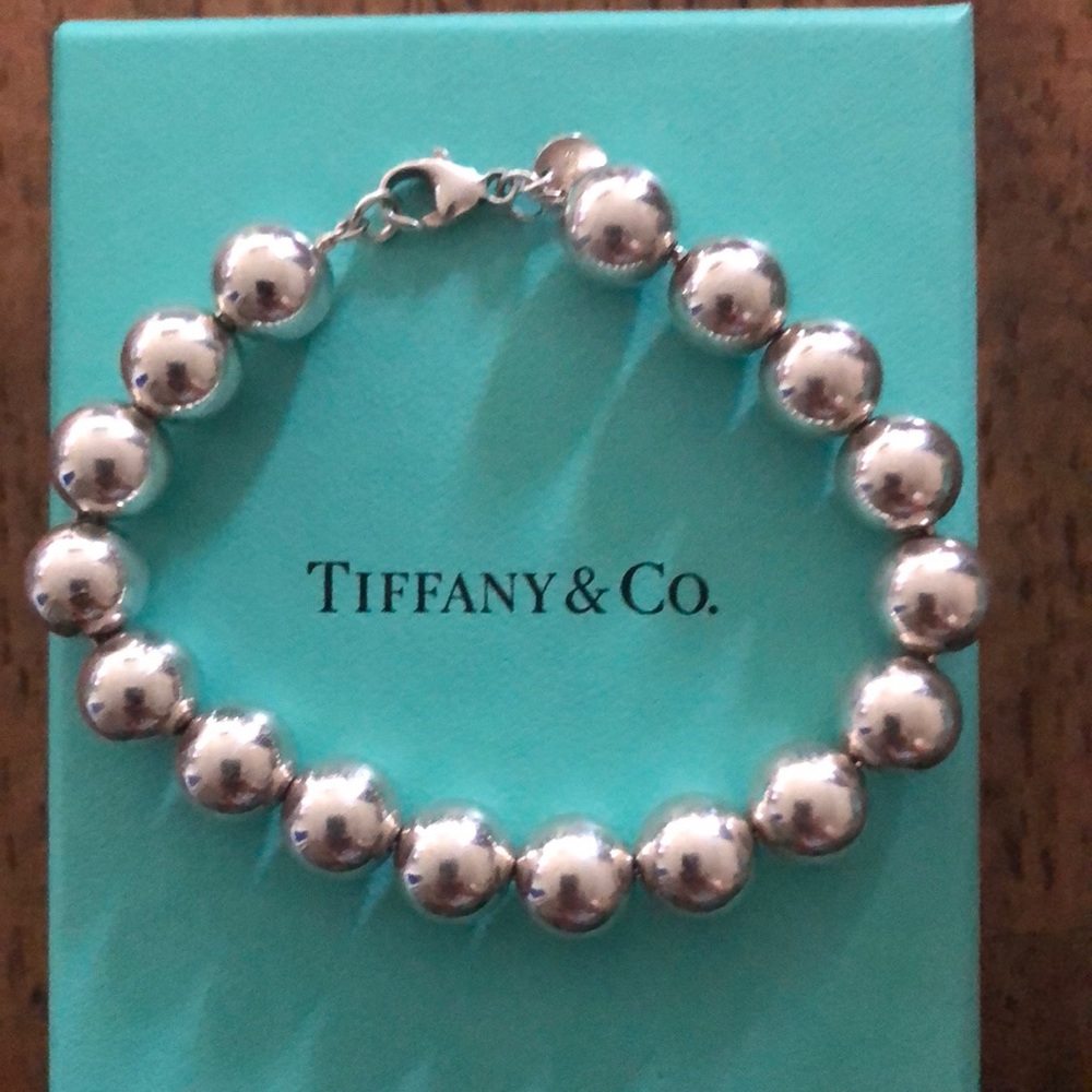 Tiffany & Co. Ball Bracelet
